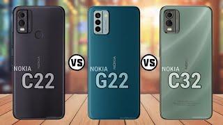 Nokia C22 Vs Nokia G22 Vs Nokia C32. #Trakontech