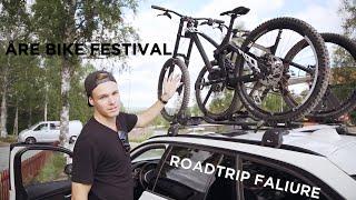 Worst day possible traveling to ÅRE BIKE FESTIVAL!! (Going daily) EP.14