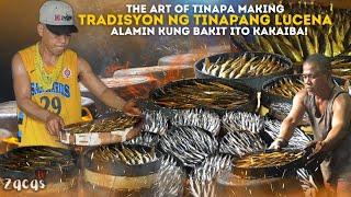 Mula LUCENA, para sa Bansa: Ang masarap na KWENTO ng Tinapang Lucena!