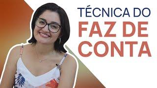 Técnica do Faz de Conta