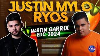 Justin Mylo & Ryos - ID [Martin Garrix EDC 2024] FL Studio 21 Remake (FLP)