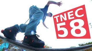 TNEC 58 Aggressive Skate First Impressions