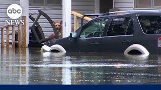 Tropical Storm Debby makes 2nd landfall