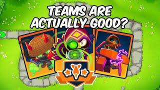 Why Everyone Is Wrong About Monkey Teams In BTD6!