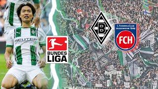 GLADBACH VS HEIDENHEIM HIGHLIGHTS | TORFLUT IM BORUSSIA PARK | BUNDESLIGA STADIONVLOG ️