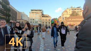 Athens, Greece | 4K | Street Walk | Monastiraki Square | City Tour | Virtual Walking | Europe 2022