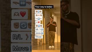 Your way is better(made easy) dance tutorial  #dance #youtubeshorts #shorts #tutorial