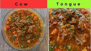 How to make tender cow tongue/cow tongue for dinner?