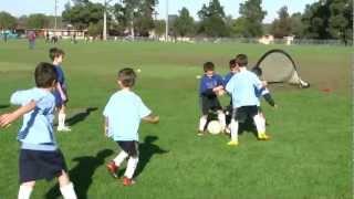 Antonio Orlando: Talented 5 Year Old Player Playing Under 6's Football (Soccer) Goals Highlights