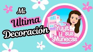 Mi ultima Decoración #mattel #coleccionbarbie #yuyitysusmuñecas #barbie #coleccionismo