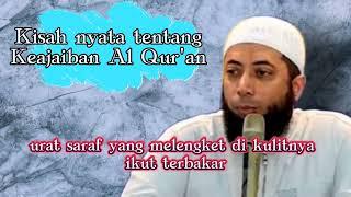 kisah nyata keajaiban al Qur'an - Ustadz Kholid Basalamah