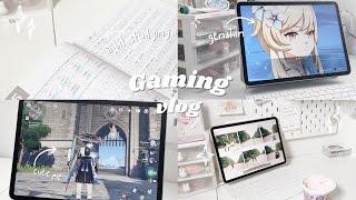 gaming vlog | a day of gaming and a bit of studying | bye bye 2023 !