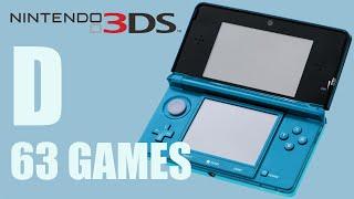 The Nintendo 3DS Project - Compilation D - All N3DS Games (US/EU/JP)