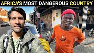 Travelling To AFRICA’S Most Unsafe Country SOUTH AFRICA | first impression of Johannesburg |