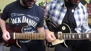 Iron Maiden "The Ides Of March" Guitar Cover - Andrea Maccianti