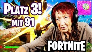 Die älteste Fortnite-Zockerin der Welt! | Senioren Zocken