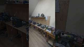 Моя мастерская. #заточкаинструмента