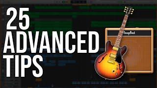 25+ GarageBand Pro Tips (Advanced GarageBand Tutorial)