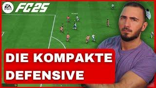 DIE KOMPAKTE DEFENSIVE IN EA FC 25 - SO PRALLEN SPRINT BOOSTS AN EUREM BETON AB | DEFENSIV TUTORIAL