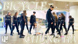 [K-POP IN PUBLIC] [ONE TAKE] CHUNG HA 청하 'Bicycle' dance cover by LUMINANCE // DINARA