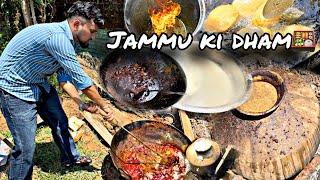 DOGRI TRADITIONAL FOOD  *jammu ki dham* Best dogra food||DAAL,RICE,Ambal|| jammu food vlog Ak081