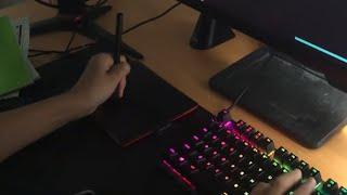 the REAL reason why top osu! players are left handed