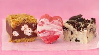 3 NEW Chocolate Fudge Recipes (No Bake) - Gemma's Bigger Bolder Baking Ep. 56