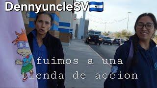 como trabajan las tienda de accion?explicacion en el video jente