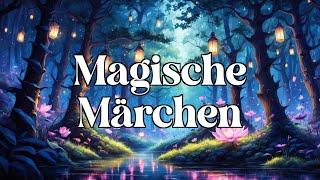 11 Magische Märchen zum Träumen und Einschlafen  - langes Hörbuch