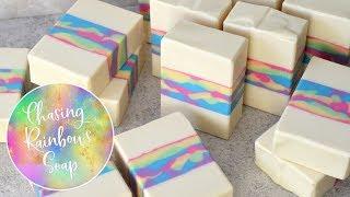 Chasing Rainbows Soap | MO River Soap