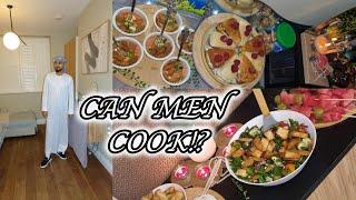 VLOG! CAN MEN EVEN COOK!?