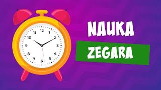 Nauka zegara dla dzieci ⌚ Zegar dla dzieci