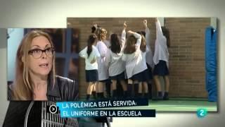 El uniforme en la escuela