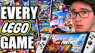 I Played EVERY Lego Game On Nintendo Switch