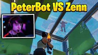 PeterBot 1V1 Zenn in Zone Wars