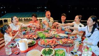 Vietnamese Countryside Dishes: SEA BUGS, GIANT RIVER PRAWNS, OYSTER BLOOD SOUP, CRAB | SAPA TV