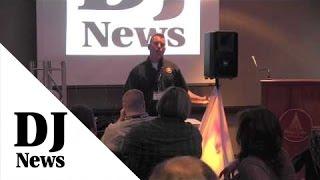 Brian Redd at the Disc Jockey News Conclave 3.0