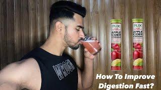 How To Drink Apple Cider Vinegar For Weight Loss. How To Improve Gut Health Fast? Plix ACV Review.