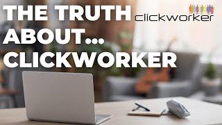 Make Money Online & Work From Home with Clickworker