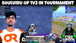 SOULVIRU OP 1V3 | SOUL OP PERFORMANCE IN | SOUL OP | SOUL OP PERFORMANCE IN SCRIMS