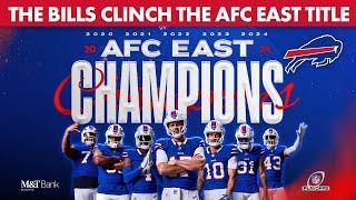 The Buffalo Bills Are The AFC East Champions! | Journey Through The AFC East Division Hype Video