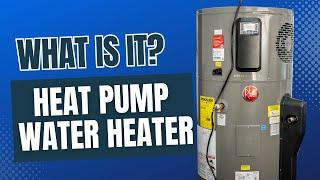 what is a heat pump water heater and how does it work