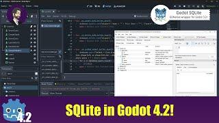 Integrating SQLite Into Godot 4.2! Advanced Godot!