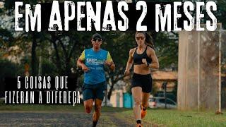 COMO EU SAI DO ZERO À MEIA MARATONA