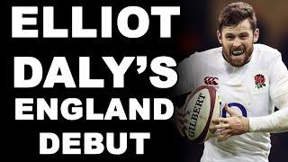 Elliot Daly's England Debut