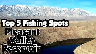 TOP 5 Fishing Spots | Pleasant Valley Reservoir | Bishop,CA