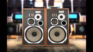  VERY GOOD PIONEER HPM-100 SPEAKERS – WORKING W/ 1-YEAR WARRANTY, FULLY RESTORED - SKU: 5QVS0041