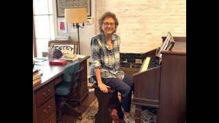 Artis Wodehouse New Music for the Estey Pump Reed Organ concert 9/29/24 in Brattleboro Vermont