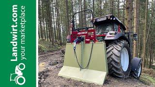 Forstseilwinden von Holzknecht auf der Austrofoma im Einsatz | landwirt.com