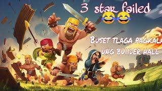 #coc 99% attack 3 star failed #clashofclan